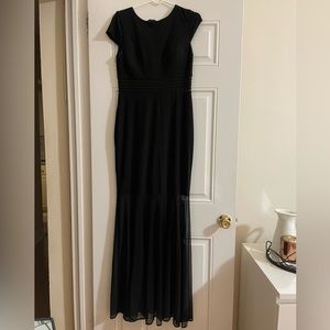 Women’s Black Maxi Gown size 8.